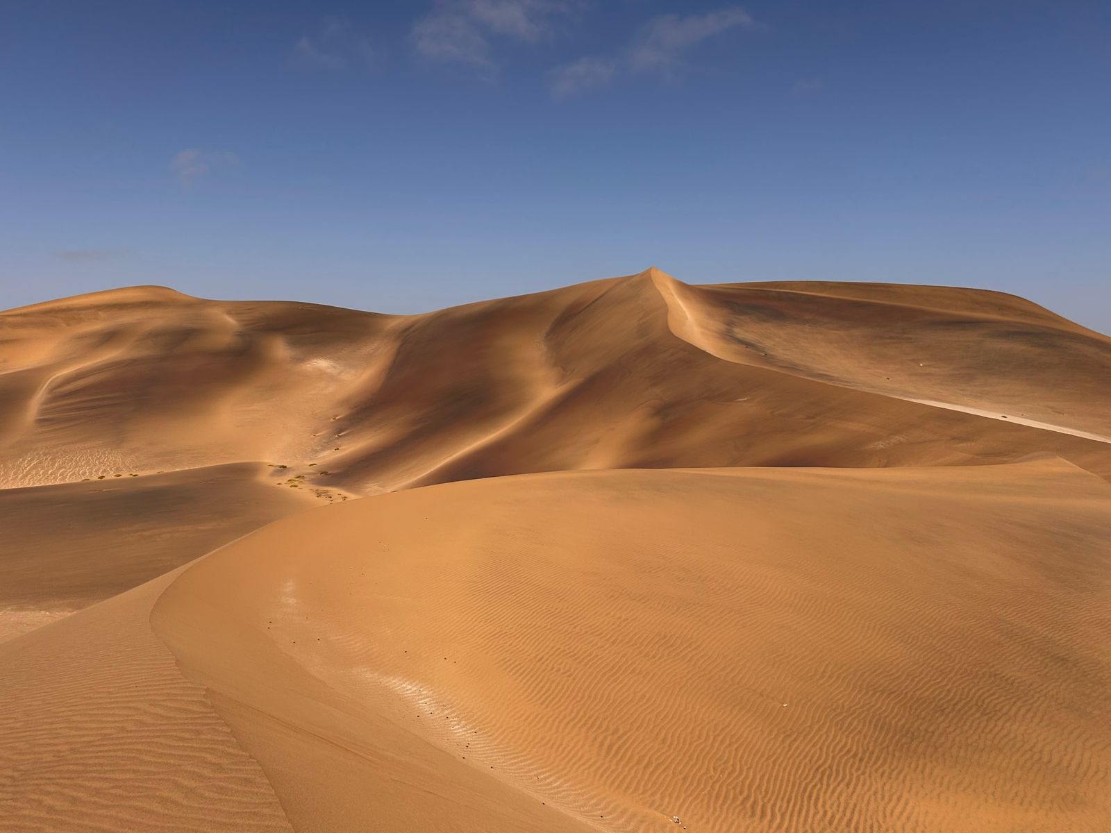 Dunes near Swakopmund